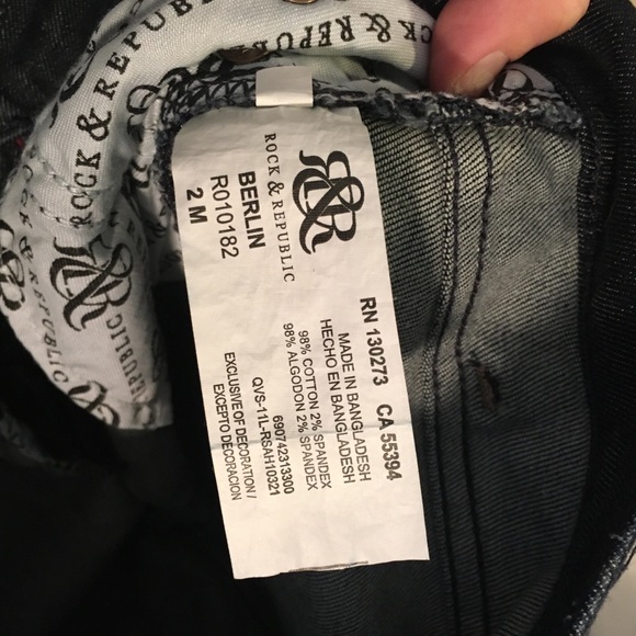 Rock & Republic Skinny Jeans - Picture 5 of 6